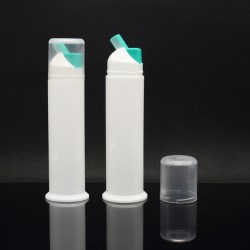 Airless pump bottle: 120ML